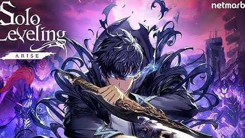 Solo Leveling:Arise Gameplay Walkthrough Part 1 (Android, iOS) First impression।