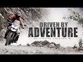 Driven by adventure  triumph tiger 800