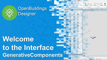Welcome to the Interface GenerativeComponents