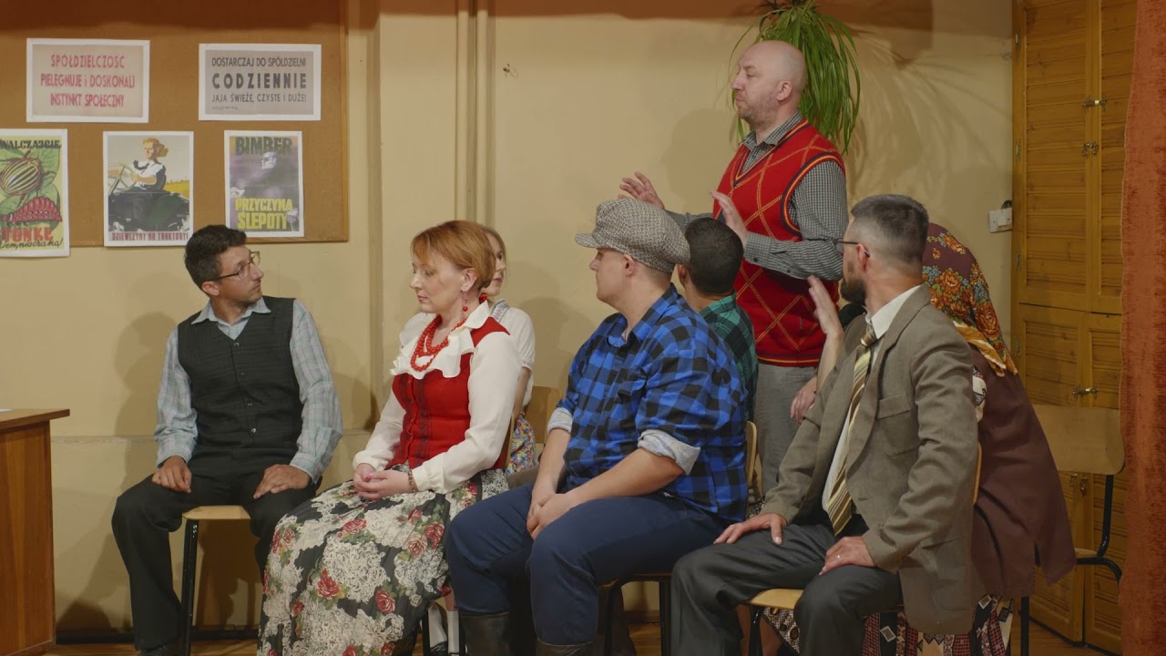 „Przedstawienie Hamleta we wsi Głucha Dolna” - YouTube