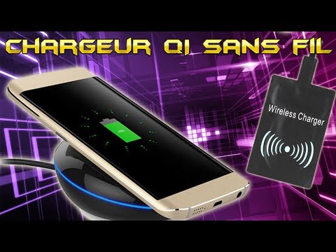 Test chargeur QI pour recharger son smartphone sans fil Banggood Chargeur Usb C Xiaomi 2