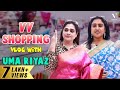 VV Shopping Vlog with Uma Riyaz | Best Saree Designs in Chennai | Vanitha Vijaykumar