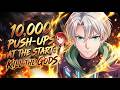 💥【New】【Multi Sub】10,000 push-ups at the start: Kill the gods EP 1~104 #anime #animation