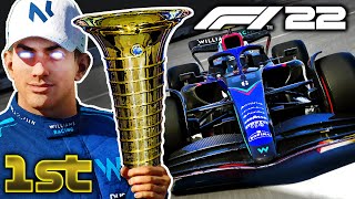 Making Nicholas LATIFI an F1 WORLD CHAMPION on F1 Game with Maxed Out Williams