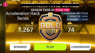 3 Hackers in 1 race... / Asphalt 9 - Northern King Series Hack Compilation