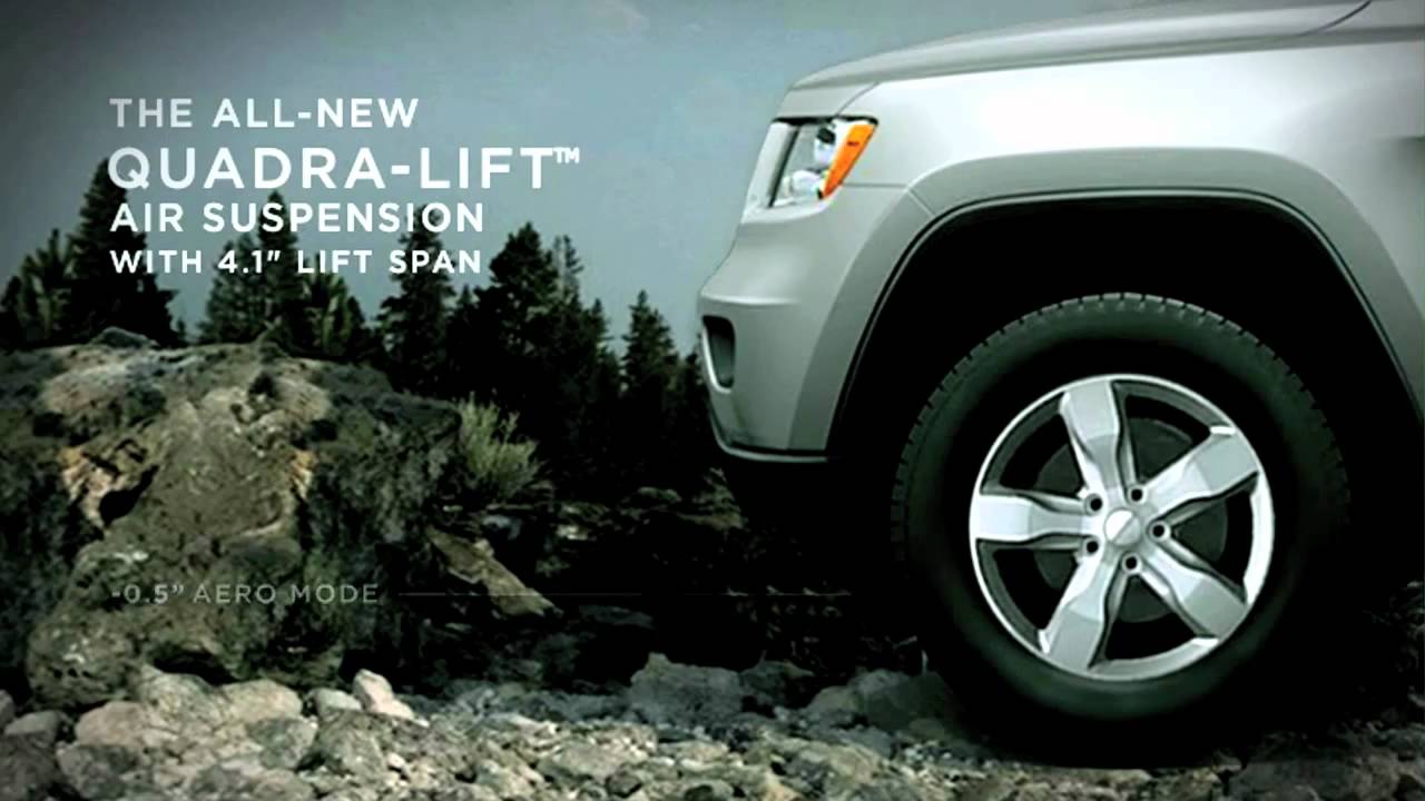19 - Jeep. Grand Cherokee - Quadra-Lift™ (deutsch/german) - YouTube