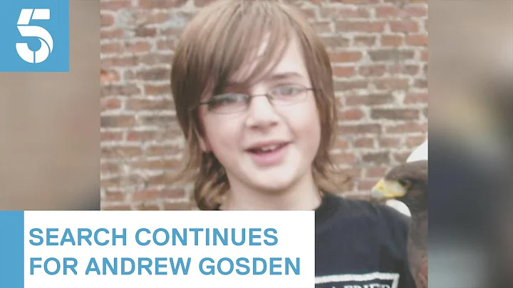 Andrew Gosden's father has not given up hope | 5 N...