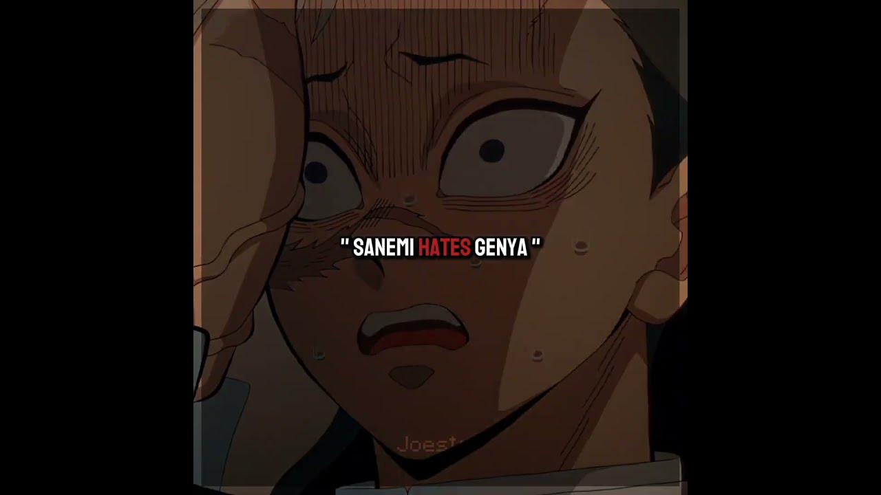 ｢Then only for a minute ❤️‍🩹｣ #demonslayer #kny #sad #fyp #genya #sanemi #viral #amv #original