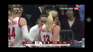 2026女篮世界杯资格赛 中国vs捷克