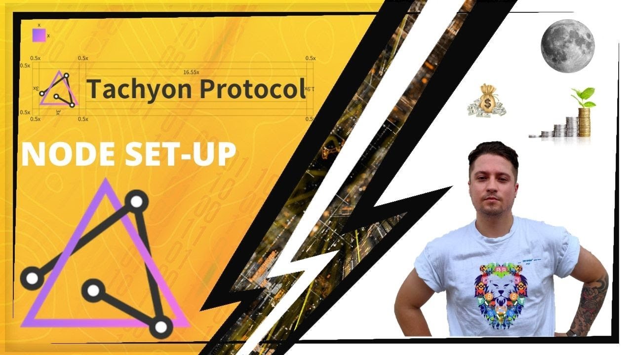 SETTING UP A NODE GUIDE - WITH TACHYON PROTOCOL - YouTube