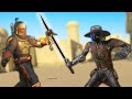 Fighting CAD BANE as Boba Fett - Blade and Sorcery VR Mods (Star Wars)