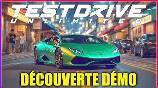 TEST DRIVE UNLIMITED SOLAR CROWN : DÉCOUVERTE