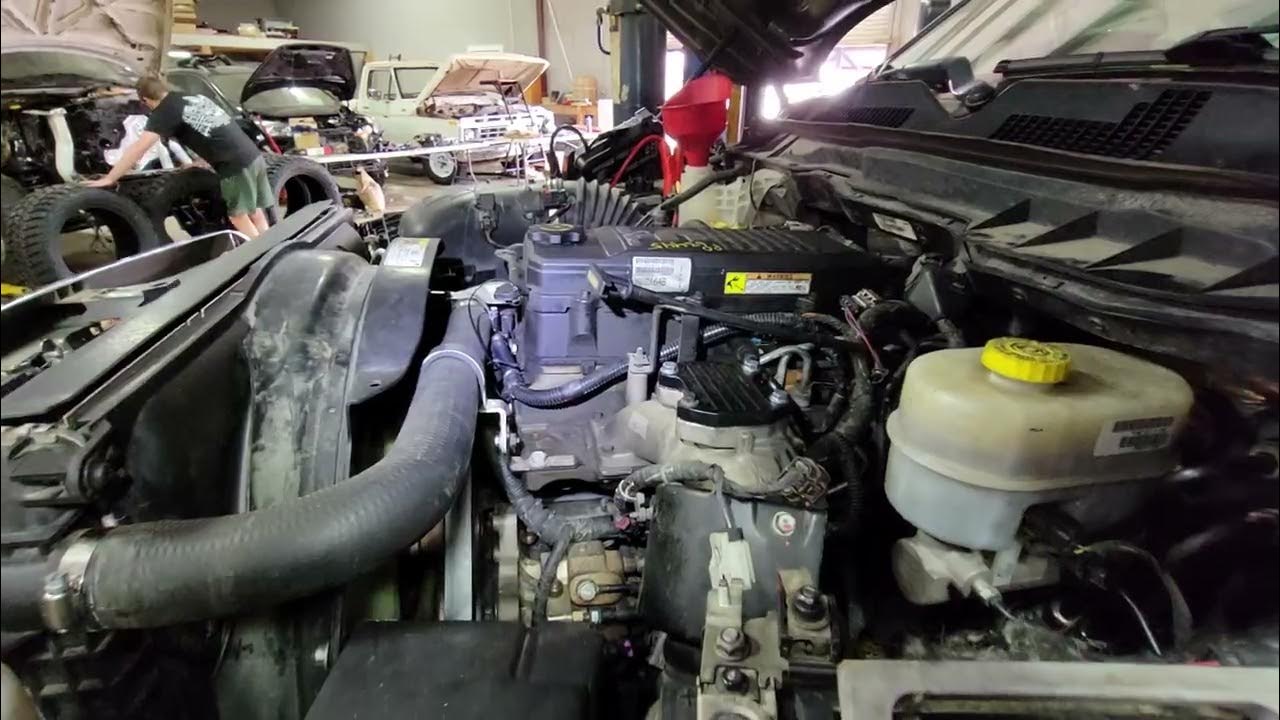 2018 Dodge Ran 2500 engine bottom end knocking U010C Code YouTube