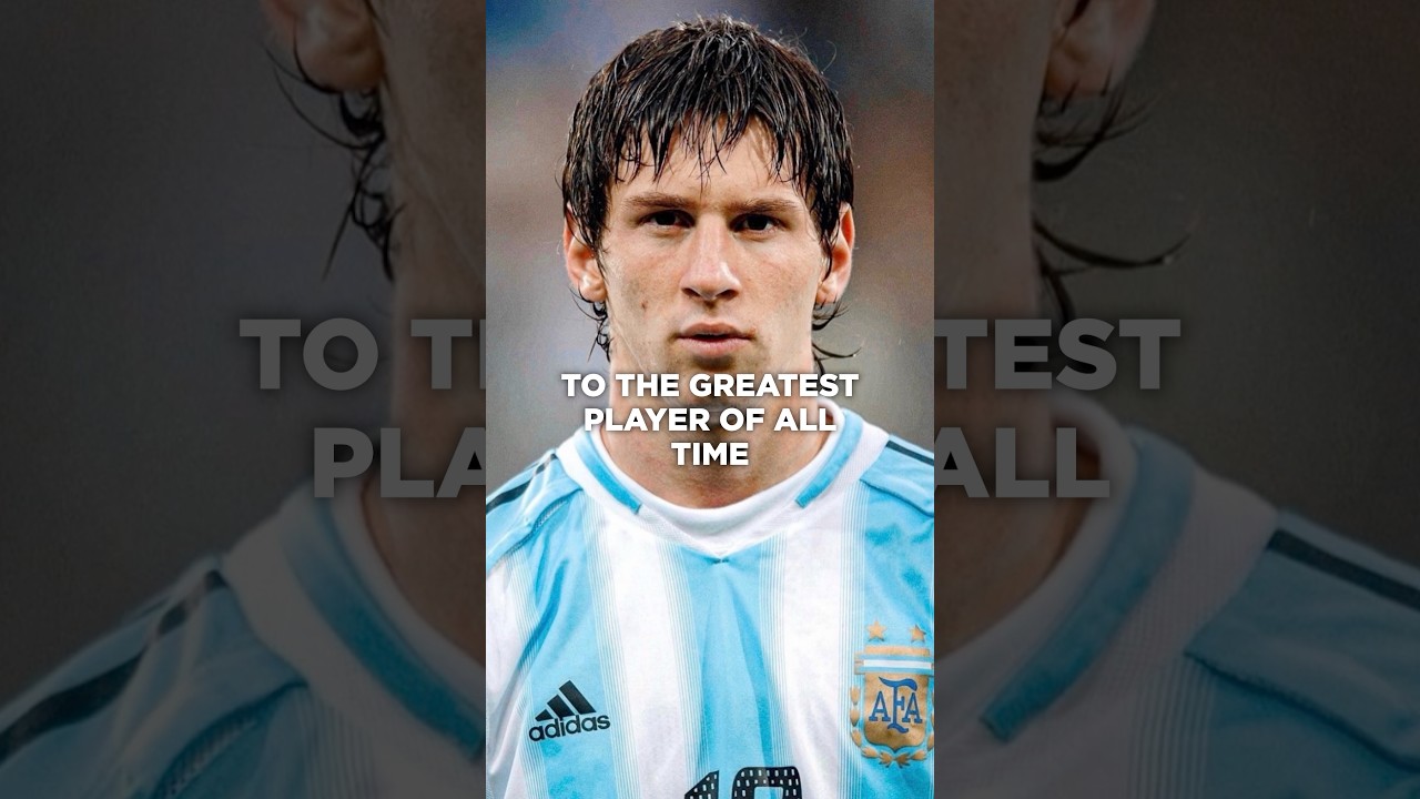 THANK YOU MESSI!! 🐐🇦🇷🏆