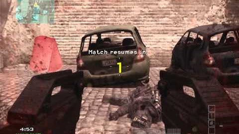 MW3 cheater used lag switch on me
