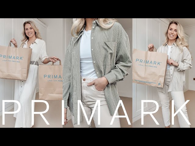 BIGGEST EVER PRIMARK HAUL | New in Paula Echevarría Spring Summer Linens class=