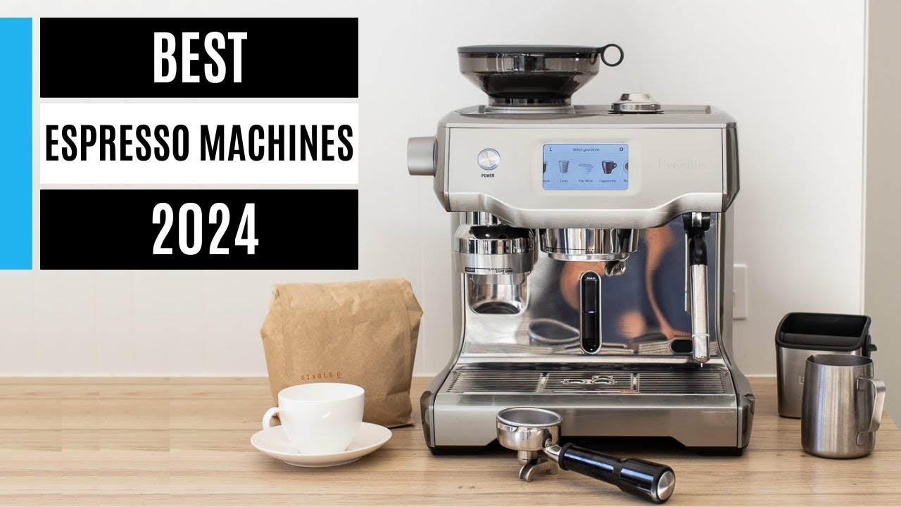 The Best Espresso Machine for Every Skill Level (2023), 24 Tested and  Reviewed