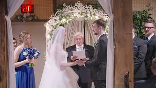 Stephanie and Caleb Wedding Ceremony