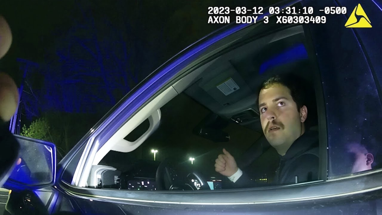 man is Convinced That Laws Don't Apply to Him _ Traffic stop - YouTube