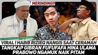 Download Lagu CERAMAH HABIB RIZIEQ TERBARU SINDIR GIBRAN DIDEPAN PRABOWO,TERNAK JOKOWI IJAZAH PALSU MP3