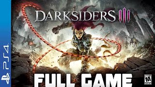 DARKSIDERS 3 - Full PS4 Gameplay Walkthrough | FULL GAME (PS4 Longplay)