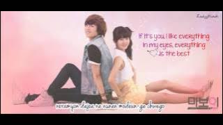 Chi Chi-Pink Lens(Eng/Romanization Subs) Ma Boy OST