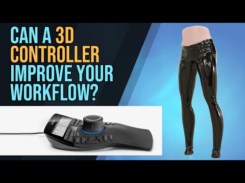 Can Using a Special 3D Controller Improve Your Workflow?
