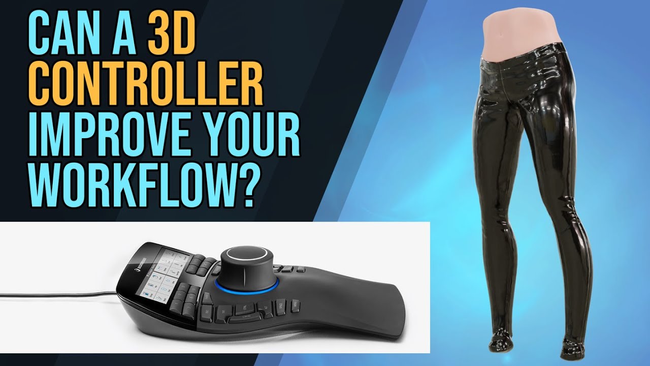 Can Using a Special 3D Controller Improve Your Workflow?