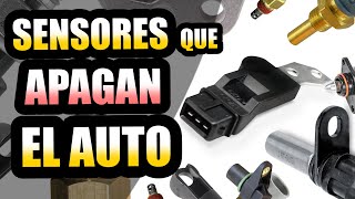 Sensores que cuando fallan TIEMBLA el auto, se APAGA o no lo dejan ARRANCAR causas VIBRACIÓN y más