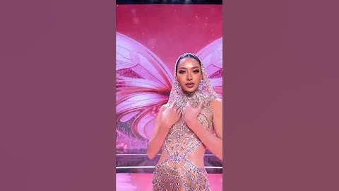 Miss Grand Thailand 2025।। Evening gown of Kalasin💥💥।। #thailand #missgrandthailand