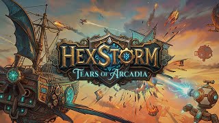 HEXSTORM: Tears of Arcadia Game - GamePlay Walkthrough