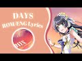 DAYS (Short Cover) - Happy Around! (ハッピーアラウンド!) [ROM/ENG] Lyrics
