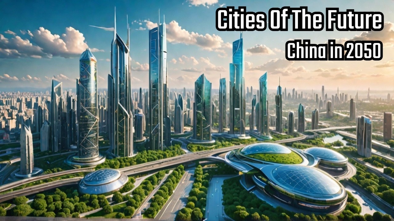 ホンチュンイェン China 2050: The Country of The Future - YouTube