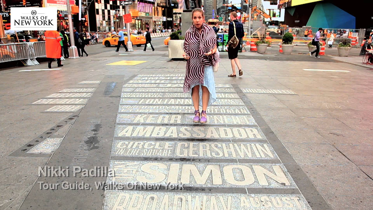 Tips on finding Broadway Theatres off Times Square in New York - Walks Of New York