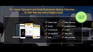 DeliveryMark - About us. Inexpensive, Intuitive software & app for Owner Operators & Small Business screenshot 1