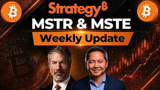 Strategy (MSTR) Weekly Update #18: Strive Buys 6182 Bitcoin MSTR Buys STRC | Gold vs Inflation