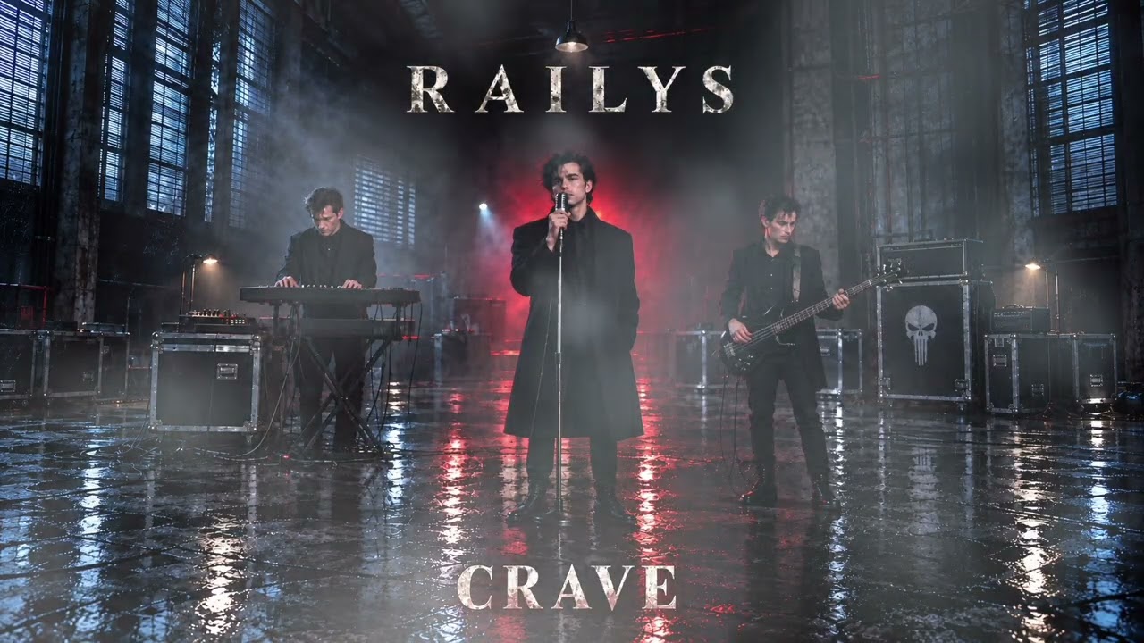 RAILYS – CRAVE | Dark Gothic Rock That Won’t Let You Go (Official Audio)