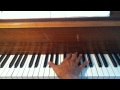 How to Play "Moonlight Sonata" on the piano! (Easy) Part 1