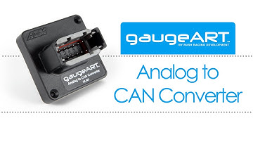 gaugeART Analog to CAN Converter
