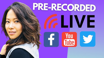 How to go live with pre-recorded videos #golive #restream #feisworld