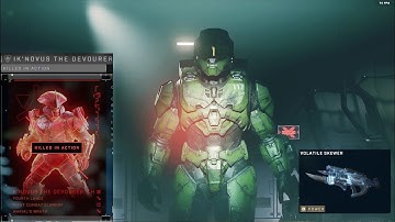 Halo Infinite How To Kill IK Novus | How To Get Volatile Skewer | Toughest Battle Yet