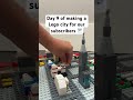 Day 9 of making a Lego city for our subscribers #legocity #lego #shorts #fypviral #fyp #city