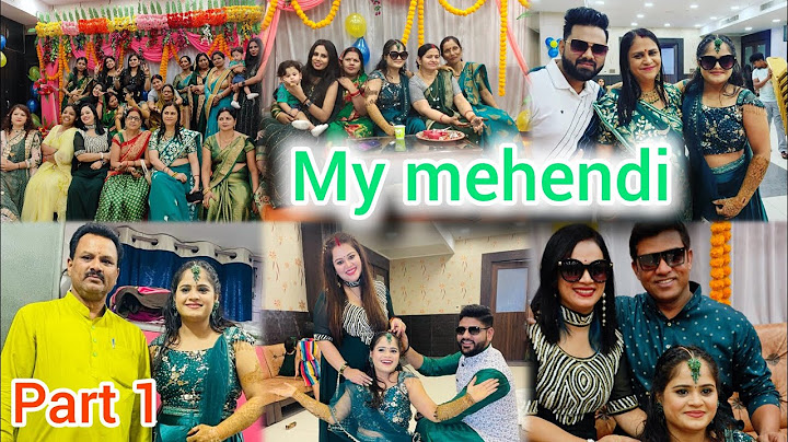 #Part 1 My wedding music and Mehendi #vlog #haldi #marriage #viral #anjali #anudubey #sister