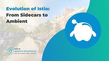 Evolution of Istio: From Sidecars to Ambient