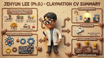 Claymation CV (by facebook 원대로 님)