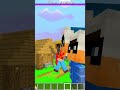 KENDAL DIVENTA UN MOB DI MINECRAFT!! #shorts