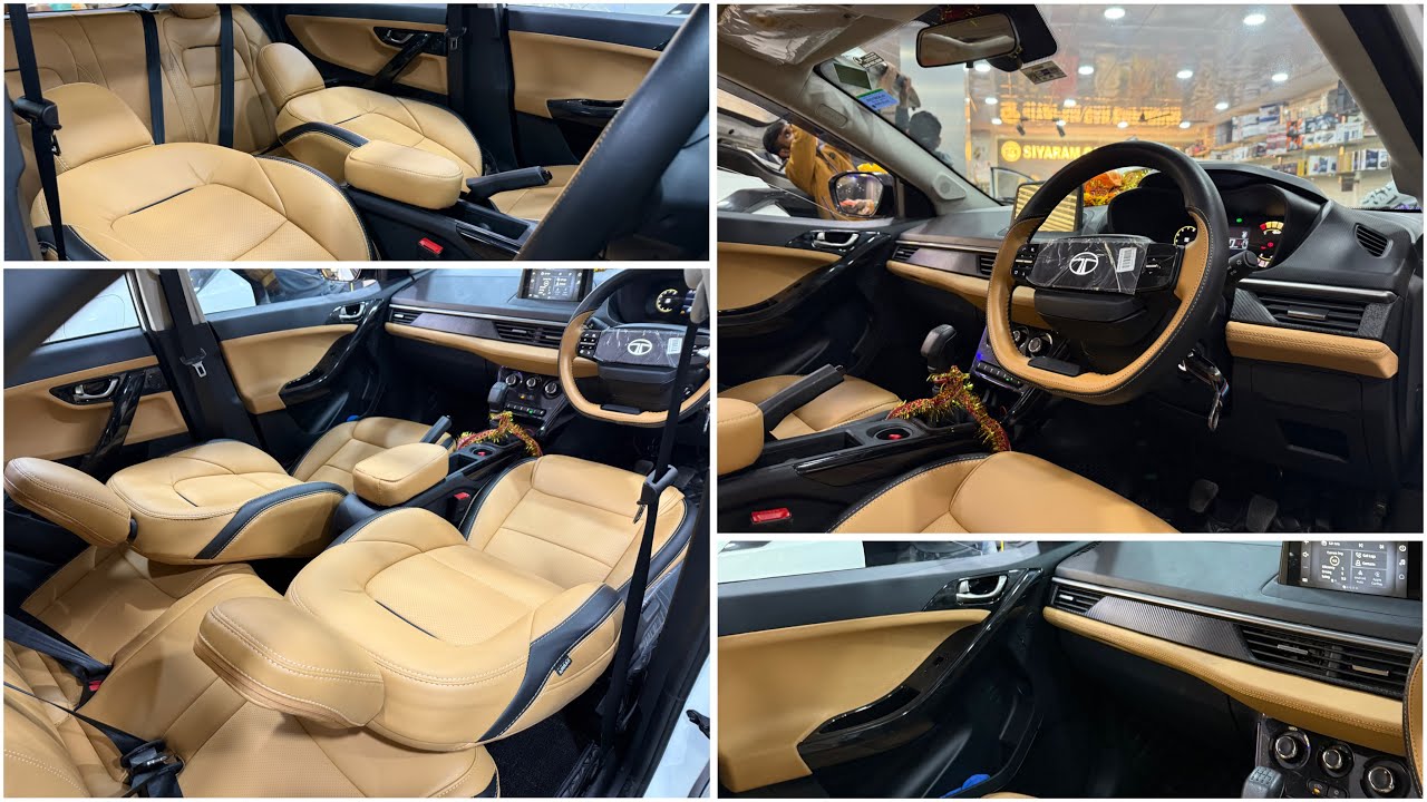 TATA NEXON MODIFIED 🔥 NEXON BASE TO TOP MODIFICATION 🔥 NEXON FACELIFT MODIFIED WITH PRICE 🔥