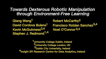 Towards Dexterous Robotic Manipulation through Environment-Free Learning