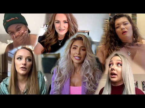 Teen Mom: Family Reunion Cast REACTS to Farrah Abraham DRAMA (Exclusive) - Entertainment Tonight