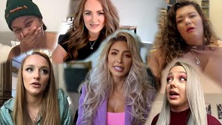 Teen Mom: Family Reunion Cast REACTS to Farrah Abraham DRAMA (Exclusive)